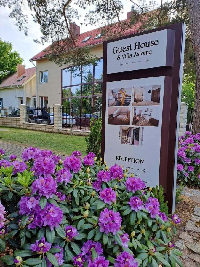 Guest House & Villa Astoma 帕兰加 外观 照片